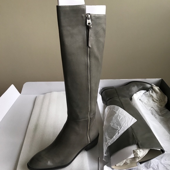 lucca tall leather boot